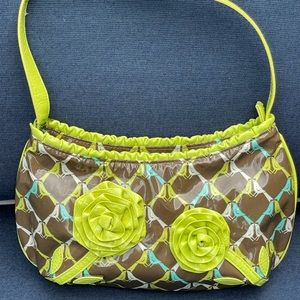 Vera Bradley “Comin’ Up Roses Sittin’ in a Tree Handbag